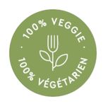 Label 100% végétarien